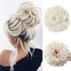 Messy Hair Bun Hair Scrunchie for Women Thick Hairpieces Hair