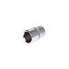 GEDORE red Socket, 1/2" 12.5 mm drive, hexagonal, 19 mm