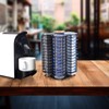 SYSYLY Coffee Capsule Holder Compatible with Tassimo Capsules, Capsule Stand