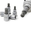 QUARKZMAN 3/8" Drive x T35 Torx Bit Socket, S2 Steel