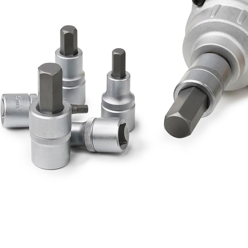 QUARKZMAN 3/8" Drive x T35 Torx Bit Socket, S2 Steel