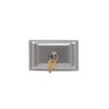 Legrand Pass & Seymour WPH8L Dustproof Stainless Steel Locking Wall