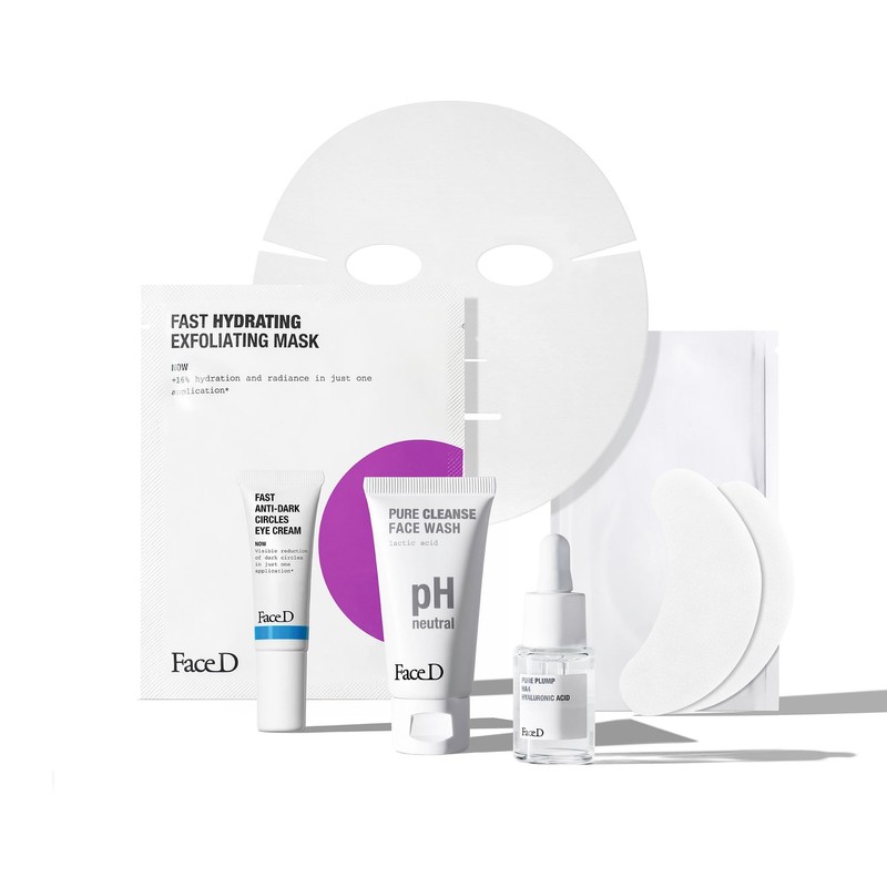 Face D Discovery Beauty Kit