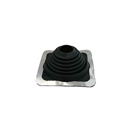 Pipe Collar No. 4, EPDM Sleeve for Pipe Ducts on Roof and Wall