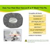Meat Slicer Dust Cover for 8.7" / 9" Electric Slicers,