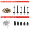 PROWIN 2IN 1 RIVET NUT TOOL Hand Blind Riveter 13"