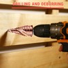 Xdealcozyxc M35 Cone Step Drill Bit for Metal, 6.3 mm