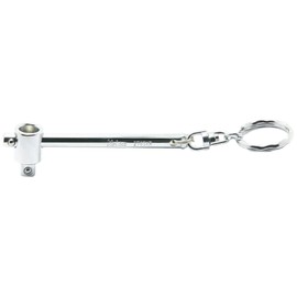 ko-ken 1/4 (6.35 mm) Sq. T-Handle with Slide Handle (Key Ring) Total length 75 mm 2785kr