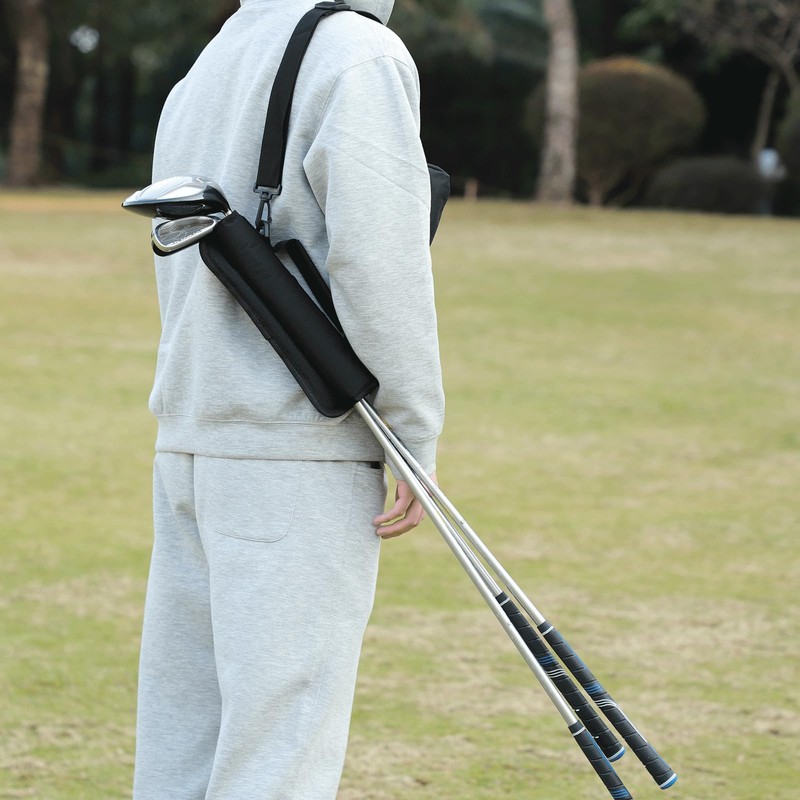 Golf Club Bag Mini Lightweight for Men Women, Portable for