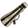 MUSIC FIRST Original Design 'Ancient Map' Waterproof Soprano Ukulele Case,