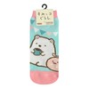 Small Planet Sumikko Gurashi Women's Socks, Garland, Shirokuma San-X