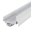 M-D Building Products 06403 36 in. White Aluminum U-Shape Screw-on