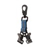 Amagogo Heavy-Duty Firefighter Glove Holder for Welding Gloves, Blue
