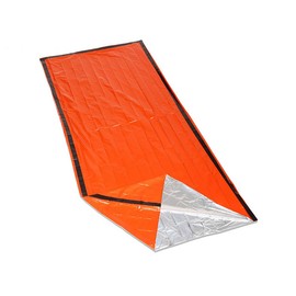 NUZAMAS Emergency Sleeping Bag Thermal Waterproof Aid Sleeping Bag for Outdoor Survival Camping Hiking