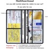 CHENXINGLIN Vehicle Card Organizer for Vehicle Registration Registration Trailer Truck