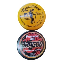 Pomada Reumatolum + Pomada Del Dragon