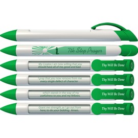 Greeting Pen 7th Step Prayer Recovery Pen 6