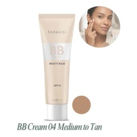 Bb Cream Beauty Balm Efect Spf 15 Farmasi / Tono 01 Light