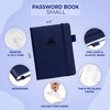 Clever Fox Password Book with alphabetical tabs. Internet Address Organizer