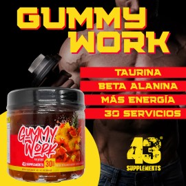 Glúteo Peptonas De Colágeno + Pre Entreno En Gomitas 30 Serv