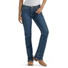 Wrangler Women's Q-Baby Mid Rise Boot Cut Ultimate Riding Jean,