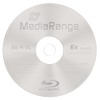 MediaRange 10 x BD-R DL - 50 GB 6X -