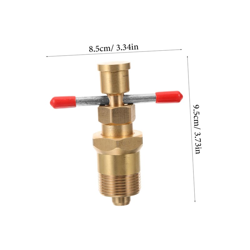 TEHAUX Compression Ring Puller Tool Ferrule Removal Tool for Plumbing