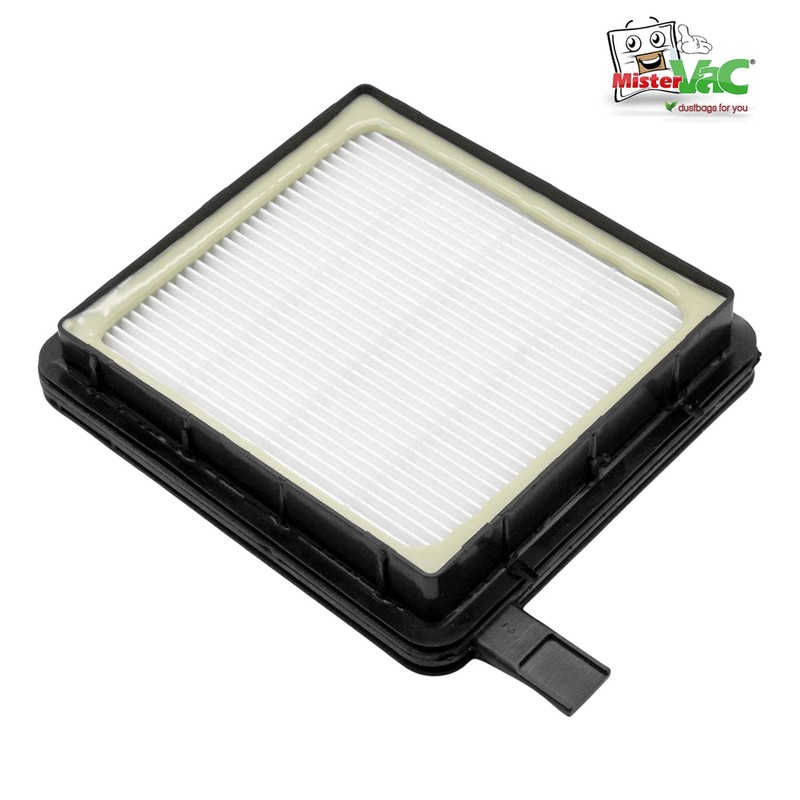 MisterVac 2 x dust container filters + 1 x exhaust