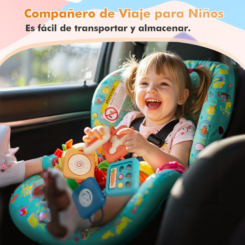 BESCOST Busy Board, Montessori Spielzeug