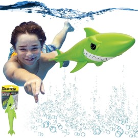 Prime Time Toys Diving Masters Shark Pedo Dive Toy Underwater swimming game Learn to Swim 8313S