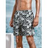 METRONS Mens Swim Trunks Men's Casual Novelty Swimwear Shorts Beachwear