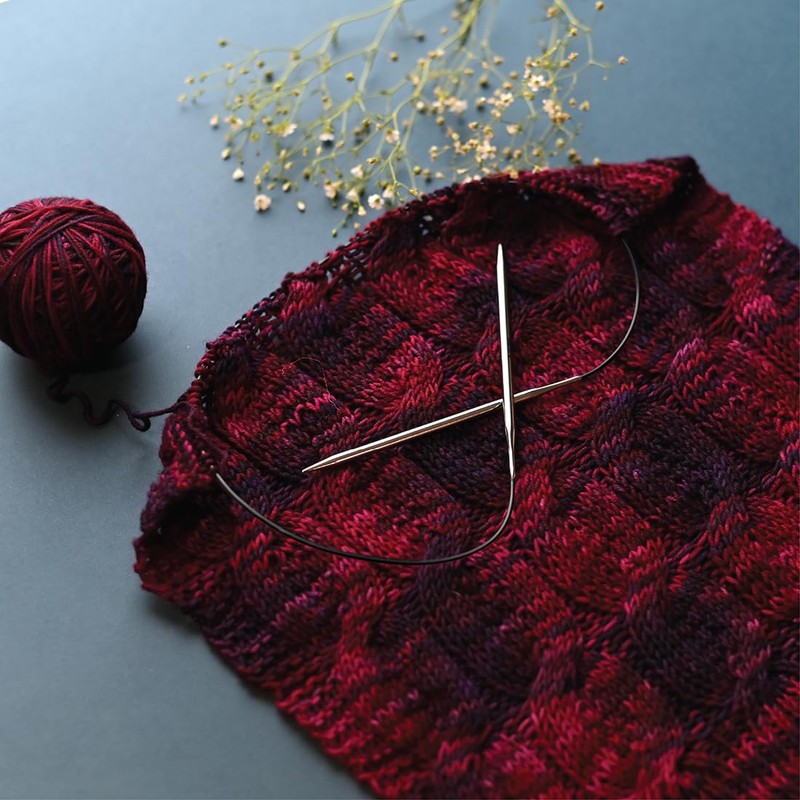 KnitPro Nova - Ferri circolari in Metallo, 80 cm 3