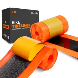 CNCLOL Bicycle Tyre Puncture Protection, MTB Puncture Protection Tape Bicycle Tyre Insert, Road Bike Tyre Liner Tyre Tube Protector Compatible 20 24 26 27.5 28 29 700 x 23/25/35/38/40-54c.4.5-5.0