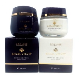Oriflame Royal Velvet 40+ SET : Firming Day Cream SPF 15 + Repairing Night Cream by Oriflame