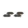 Bosch BP1515 - Brake Pads Car Rear Axle - Bosch