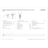 Geberit Float Tap Type 383 with Side Water Connection 3/8