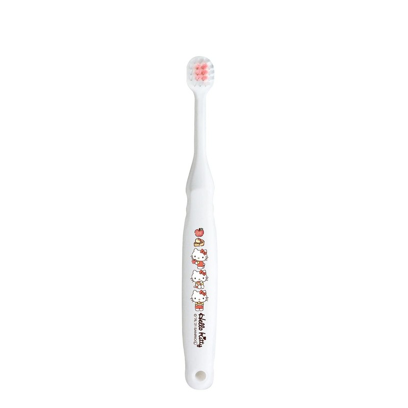 B-S20 Ebis Children's Toothbrush, Hello Kitty, 2-6 Years Old, Soft,