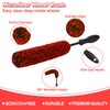 NIKCOSMK Wheel Brush, Wheel & Rim Cleaner Brush, Tire Brush,