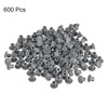 sourcing map 600Pcs Screw Hole Plugs, 5mm(3/16") Dia Plastic Snap