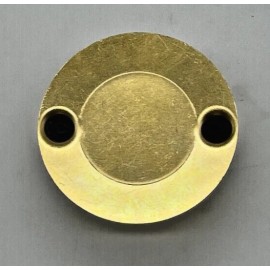 DIY CYCLE PARTS HARLEY ULTRA M8 BRASS TIMING COVER _ points HD timer cam plate _ 667B