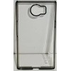 Incipio Octane Pure Blackberry PRIV Impact Absorbing Case Translucent Gray