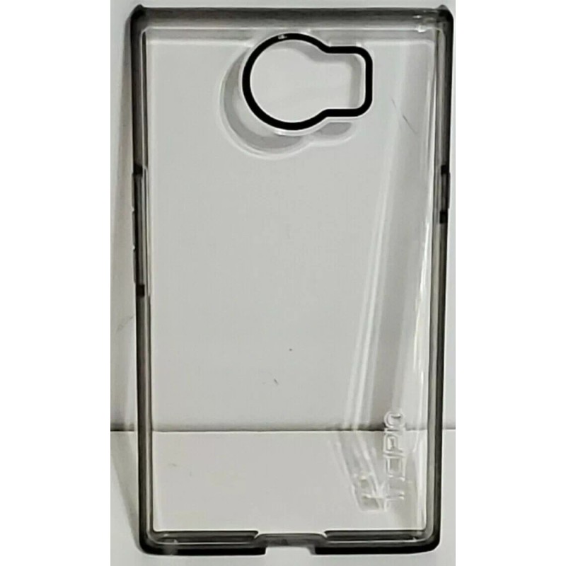 Incipio Octane Pure Blackberry PRIV Impact Absorbing Case Translucent Gray
