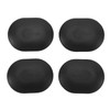 4pcs Roof Rack Grommet Plug Cap Dustproof Rear Section Roof