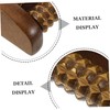 TOVINANNA Natural Wood Foot Massage Roller Acupoint Massager for Calf