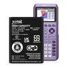 3200mAh TI-84 Plus CE,Rechargeable Battery for TI Nspire CX, [2025