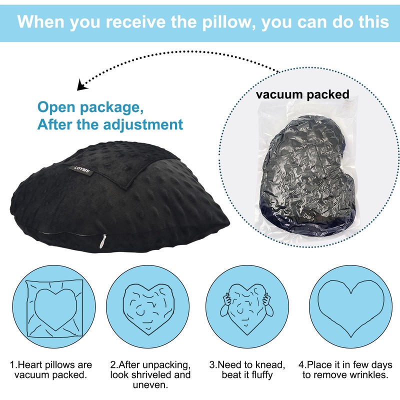 YOIHS Heart Surgery Recovery Pillow, Post-Operative Chest Support Cushion