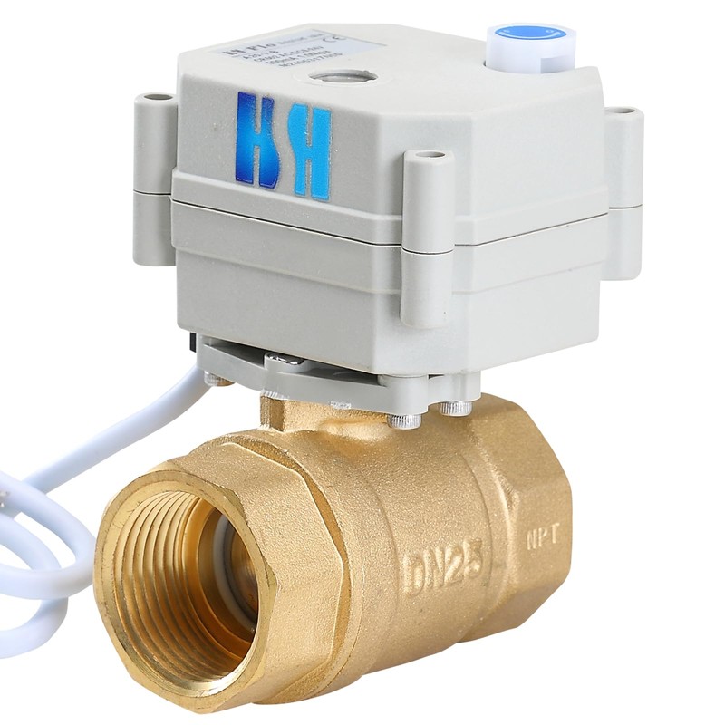 HSH-Flo 2 Way 1" DN25 12VDC 24VDC 24VAC Normally Closed