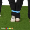 PATIKIL 3 Legged Race Bands, 4 Pack Elastic Tie for