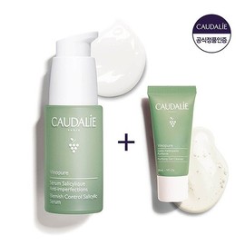 Caudalie [Sebum Pore Care] Vinopur Blemish Control Serum 30ml Set (Additional 30ml Gel Cleanser), None / 꼬달리 [피지모공케어]  비노쀠르 블레미쉬 컨트롤 세럼 30ml 세트(젤클렌저 30ml 추가), 없음