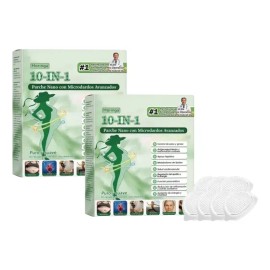 2pcs Parche De Microagujas 10 En 1 Moringa Berberina X / /